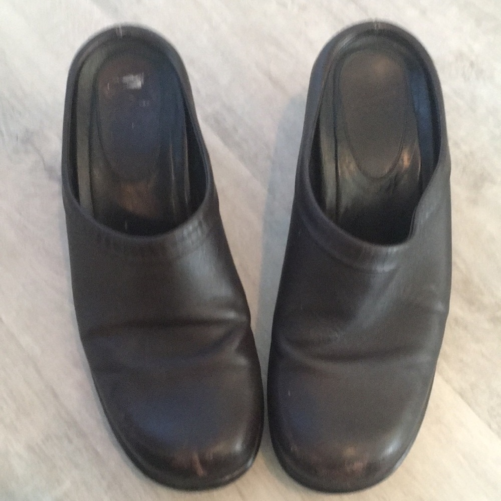 DANSKO Dark Brown Clogs